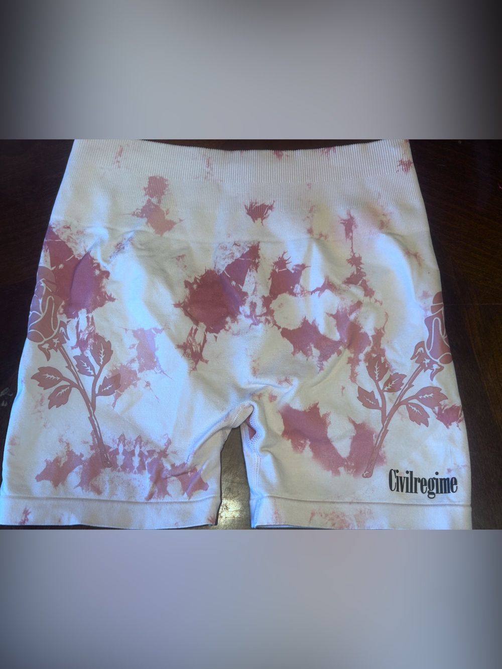 Civilregime Light Pink shorts